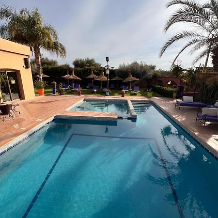Villa Tata Marie Maison D'Hotes Marrakech Marrakesh Esterno foto