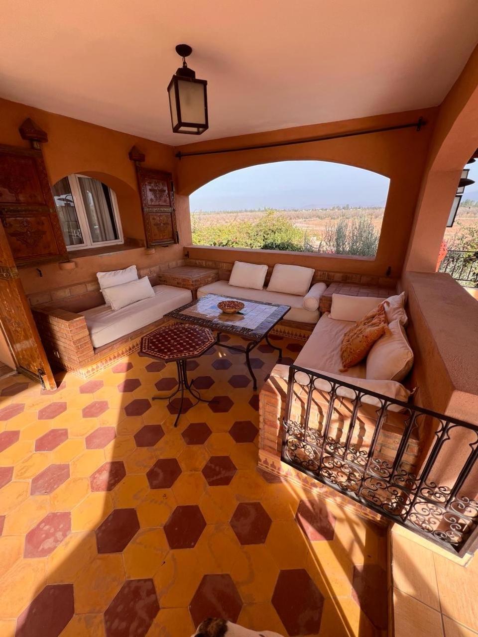 Villa Tata Marie Maison D'Hotes Marrakech Marrakesh Esterno foto