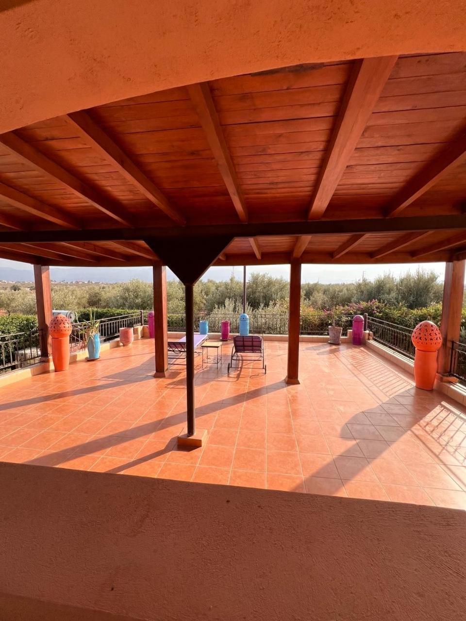 Villa Tata Marie Maison D'Hotes Marrakech Marrakesh Esterno foto