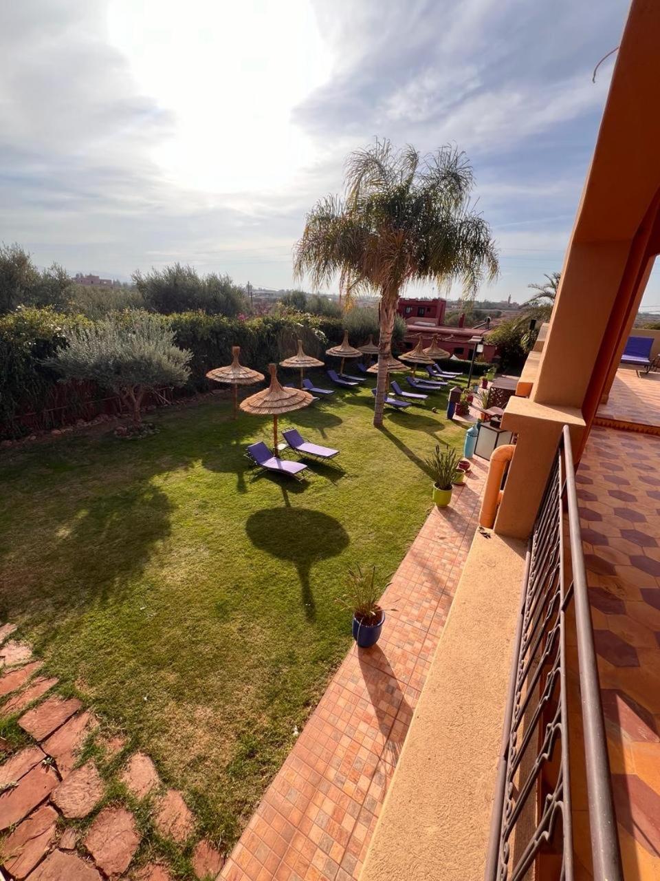 Villa Tata Marie Maison D'Hotes Marrakech Marrakesh Esterno foto