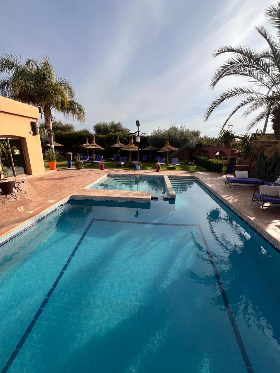Villa Tata Marie Maison D'Hotes Marrakech Marrakesh Esterno foto
