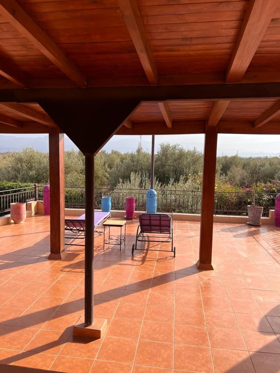 Villa Tata Marie Maison D'Hotes Marrakech Marrakesh Esterno foto