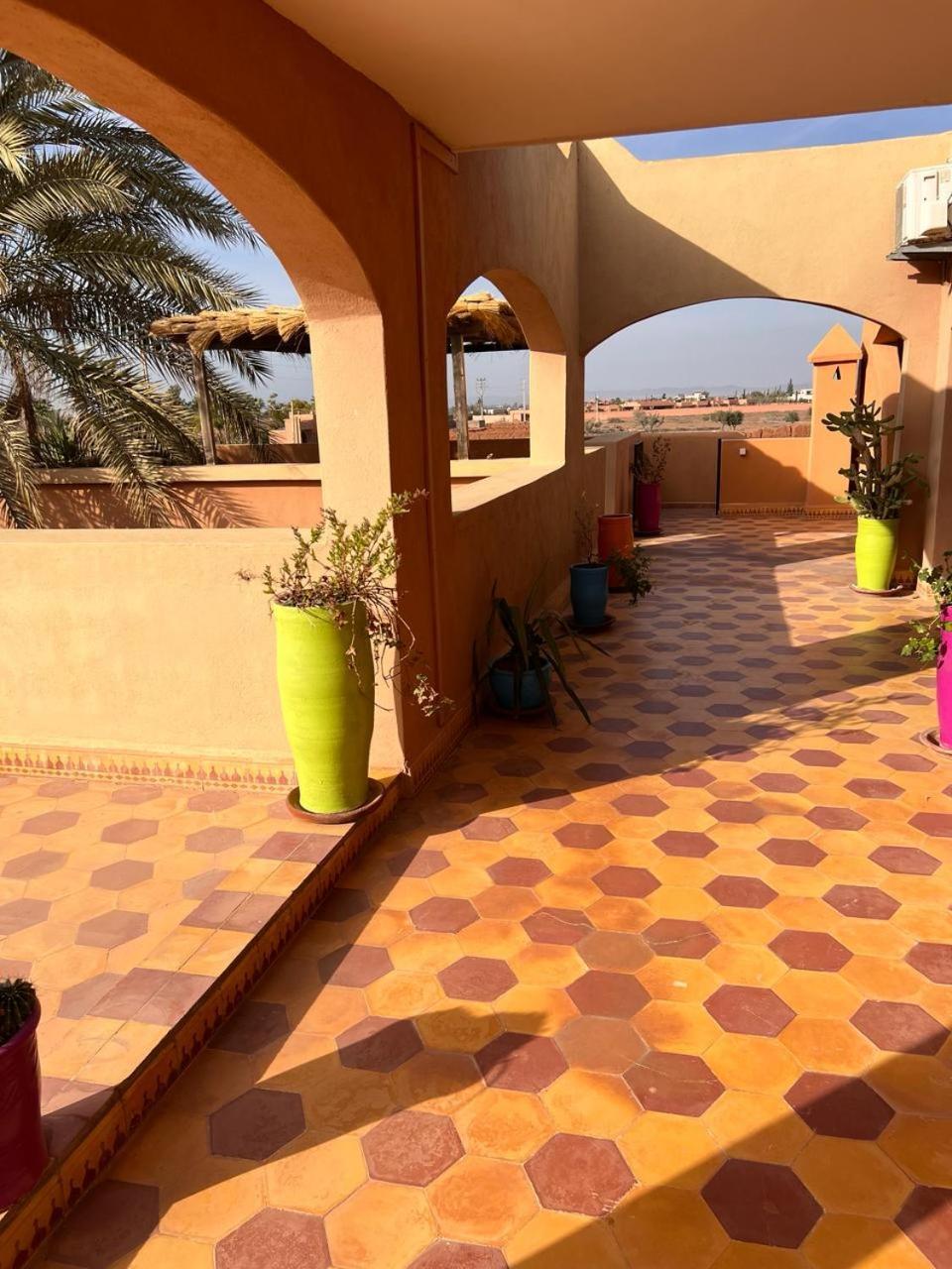 Villa Tata Marie Maison D'Hotes Marrakech Marrakesh Esterno foto