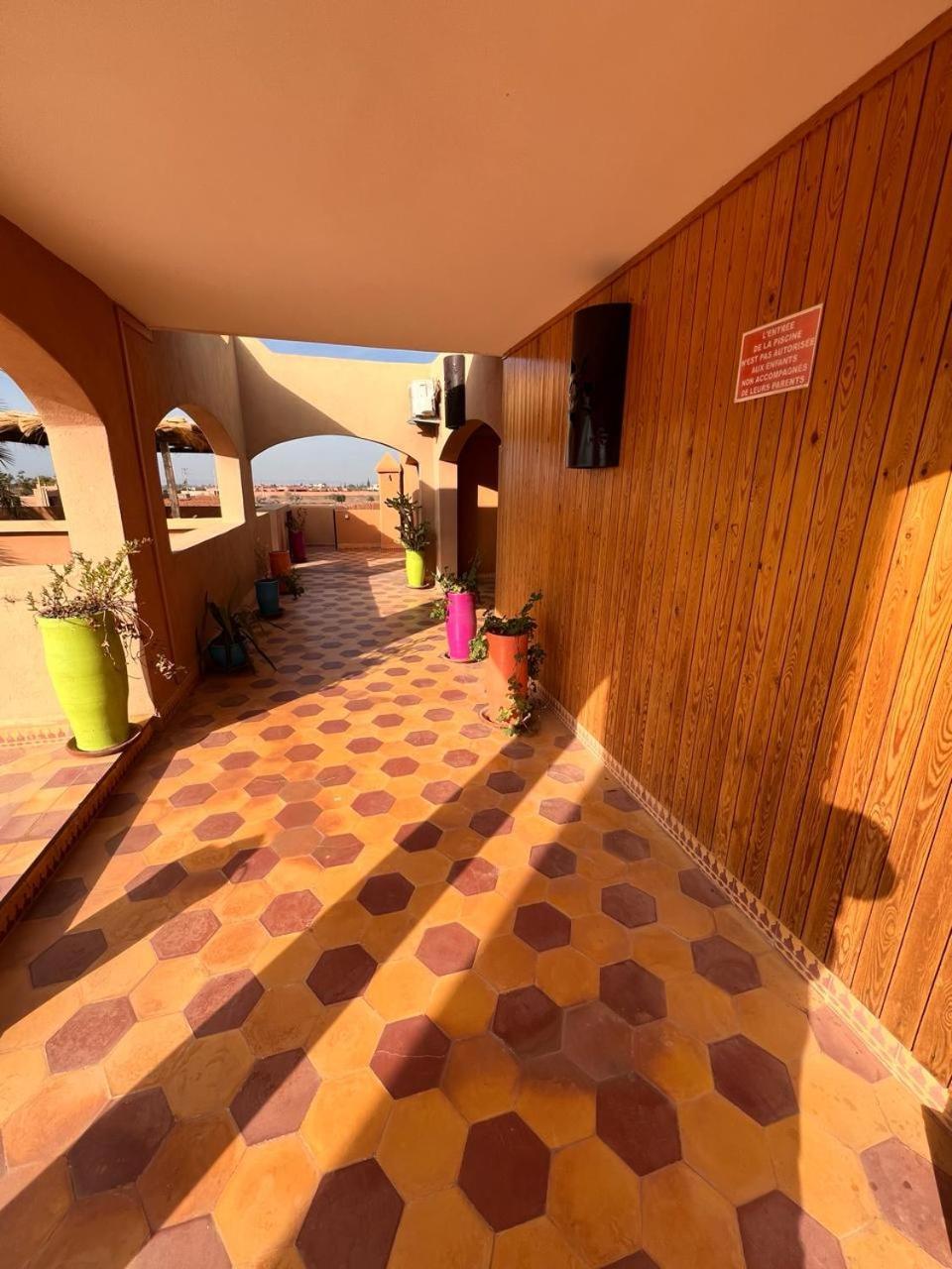 Villa Tata Marie Maison D'Hotes Marrakech Marrakesh Esterno foto