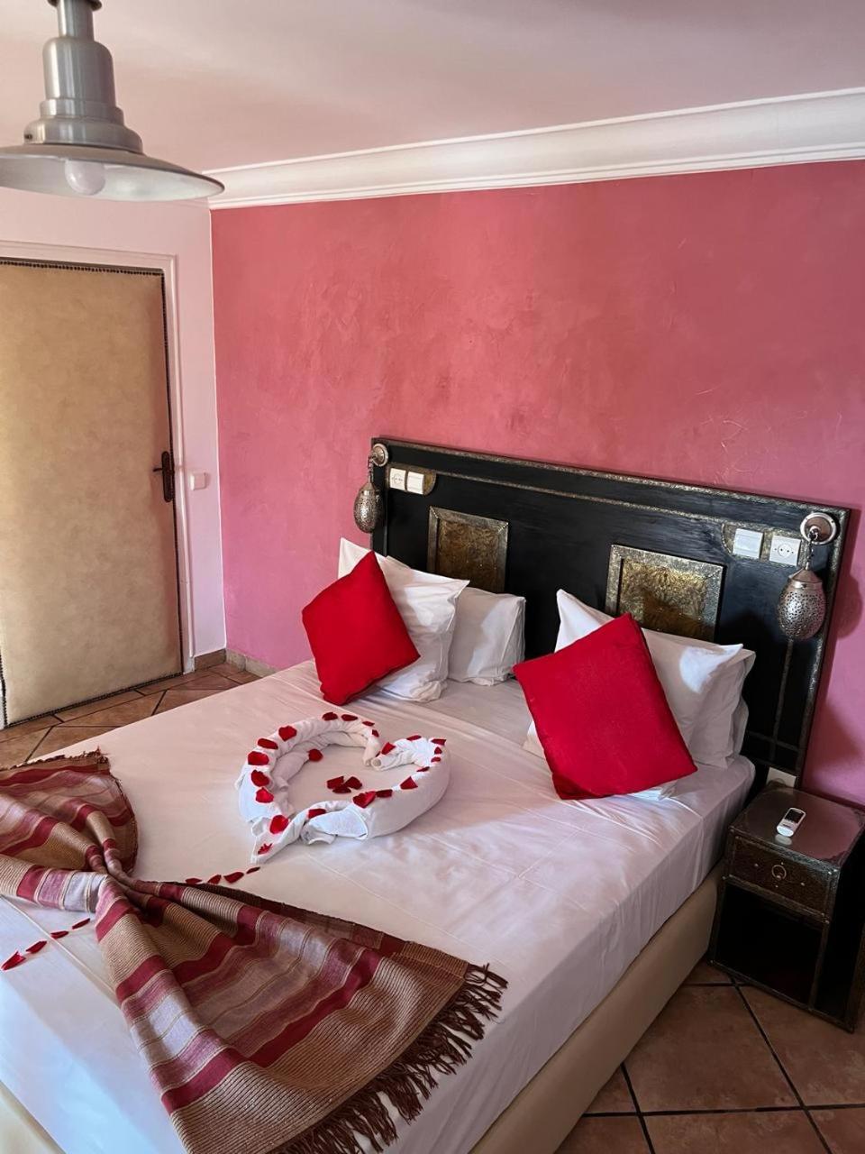 Villa Tata Marie Maison D'Hotes Marrakech Marrakesh Esterno foto