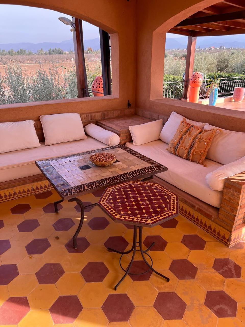 Villa Tata Marie Maison D'Hotes Marrakech Marrakesh Esterno foto