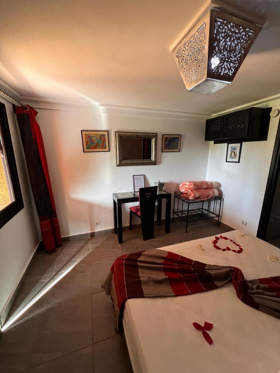Villa Tata Marie Maison D'Hotes Marrakech Marrakesh Esterno foto