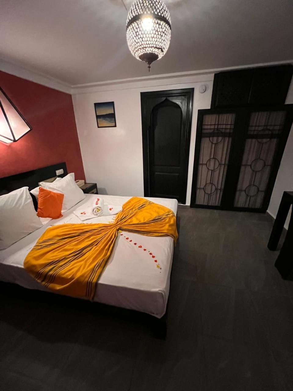 Villa Tata Marie Maison D'Hotes Marrakech Marrakesh Esterno foto