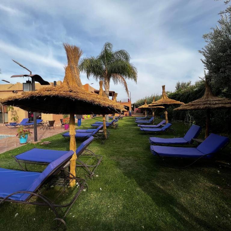 Villa Tata Marie Maison D'Hotes Marrakech Marrakesh Esterno foto