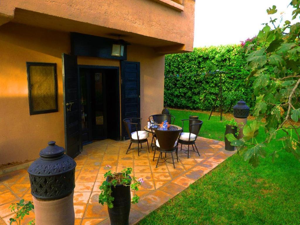 Villa Tata Marie Maison D'Hotes Marrakech Marrakesh Esterno foto