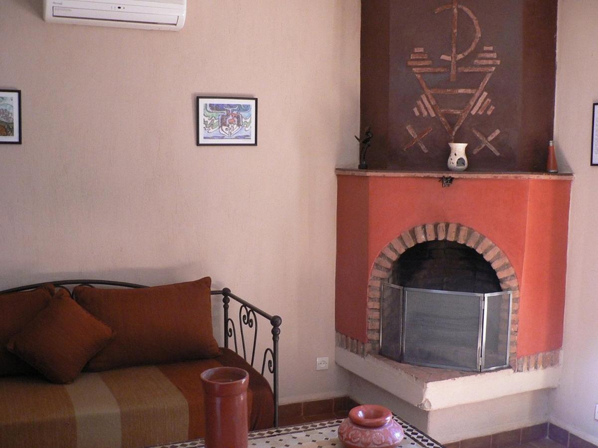 Villa Tata Marie Maison D'Hotes Marrakech Marrakesh Esterno foto