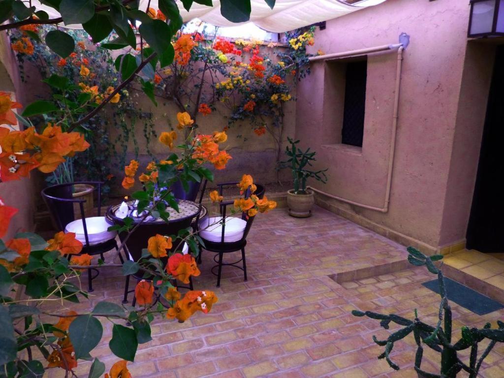 Villa Tata Marie Maison D'Hotes Marrakech Marrakesh Esterno foto