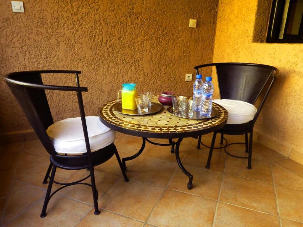 Villa Tata Marie Maison D'Hotes Marrakech Marrakesh Esterno foto