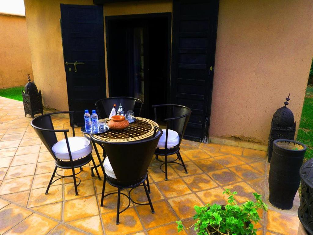 Villa Tata Marie Maison D'Hotes Marrakech Marrakesh Esterno foto