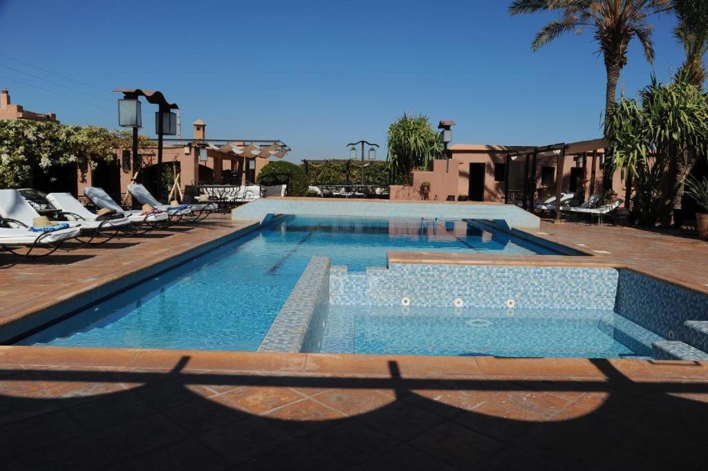 Villa Tata Marie Maison D'Hotes Marrakech Marrakesh Esterno foto
