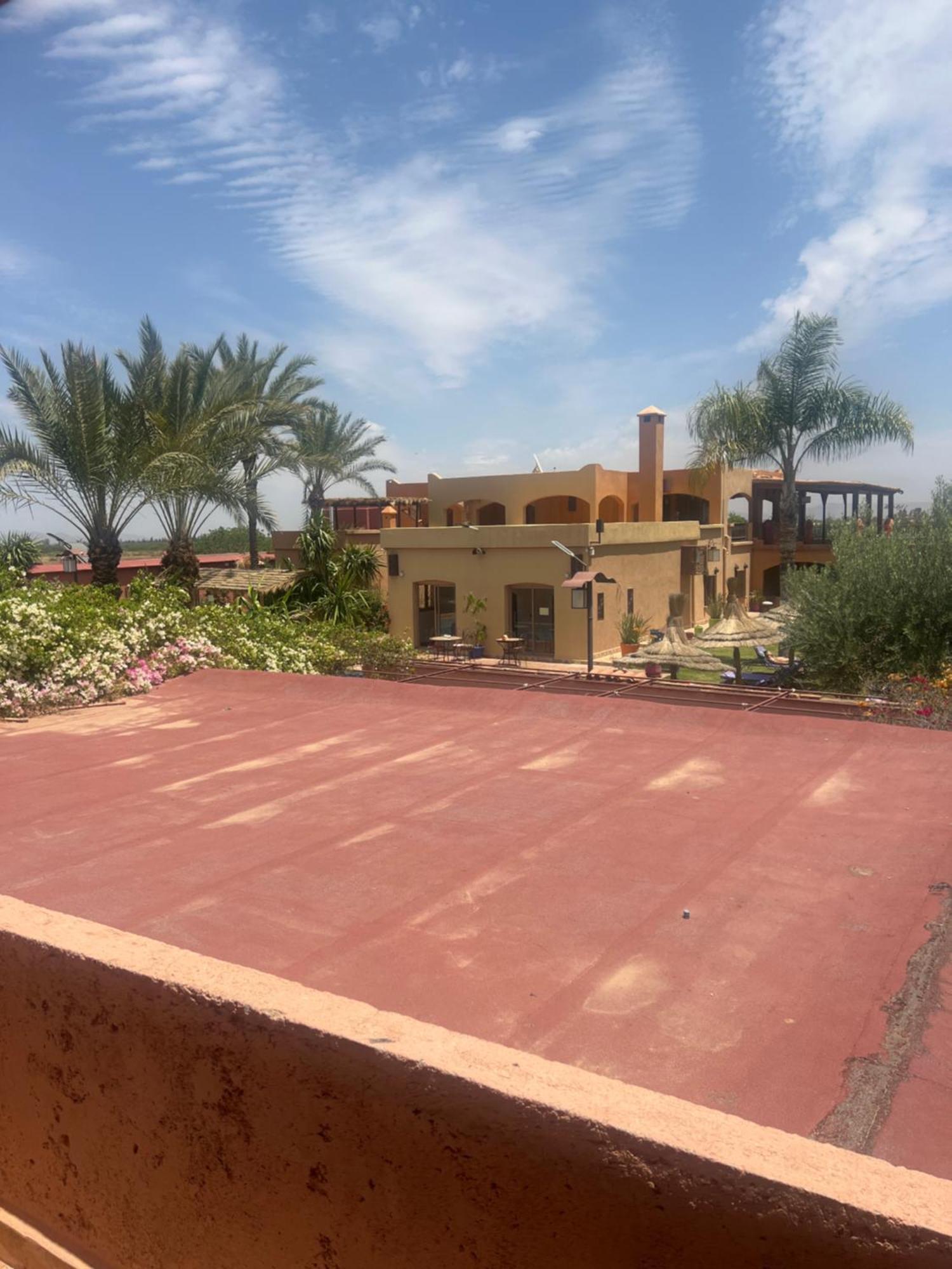 Villa Tata Marie Maison D'Hotes Marrakech Marrakesh Esterno foto