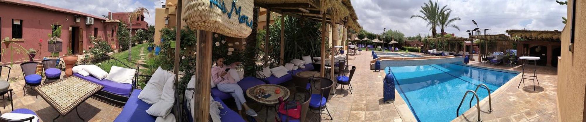 Villa Tata Marie Maison D'Hotes Marrakech Marrakesh Esterno foto